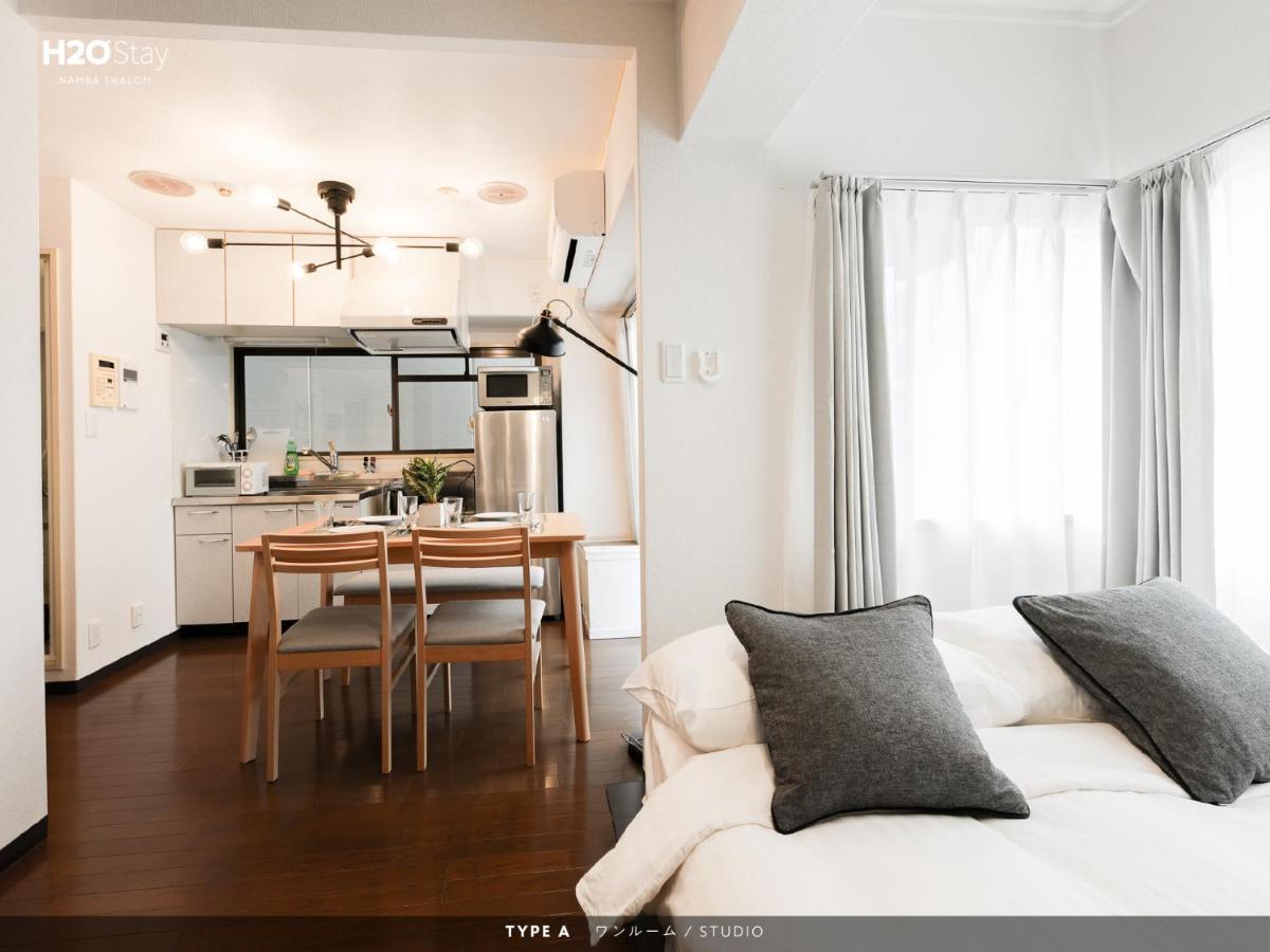 H2O Stay Namba Shalom - Newly Remodeled! 2020年7月リニューアルオープン Osaka Exterior foto