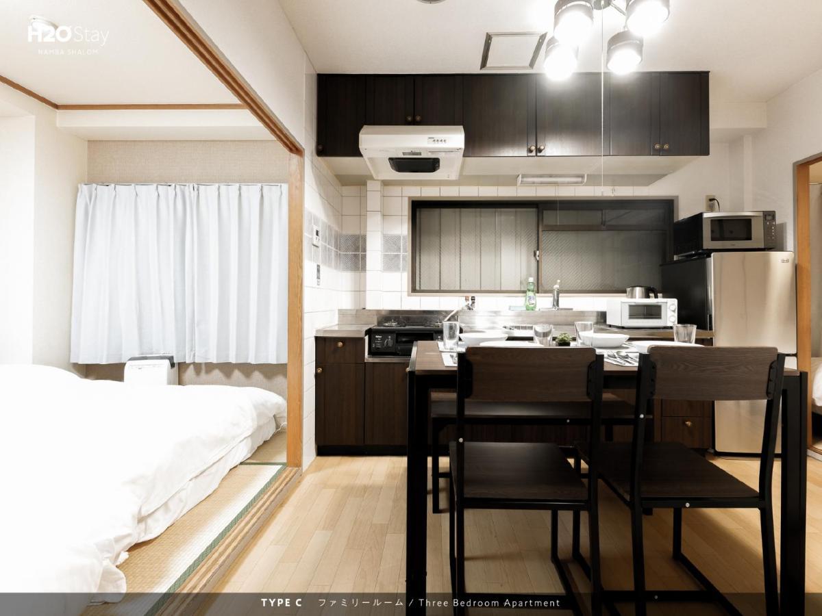 H2O Stay Namba Shalom - Newly Remodeled! 2020年7月リニューアルオープン Osaka Exterior foto