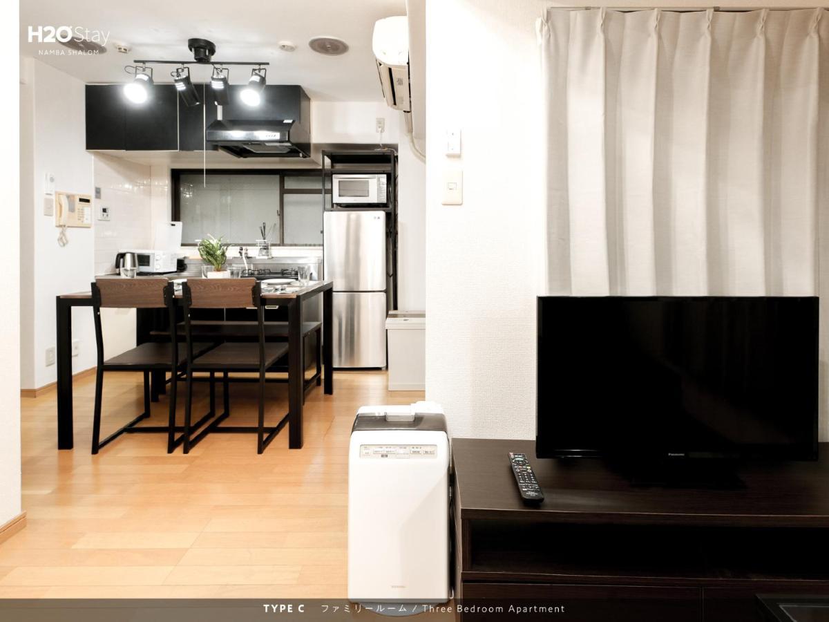 H2O Stay Namba Shalom - Newly Remodeled! 2020年7月リニューアルオープン Osaka Exterior foto